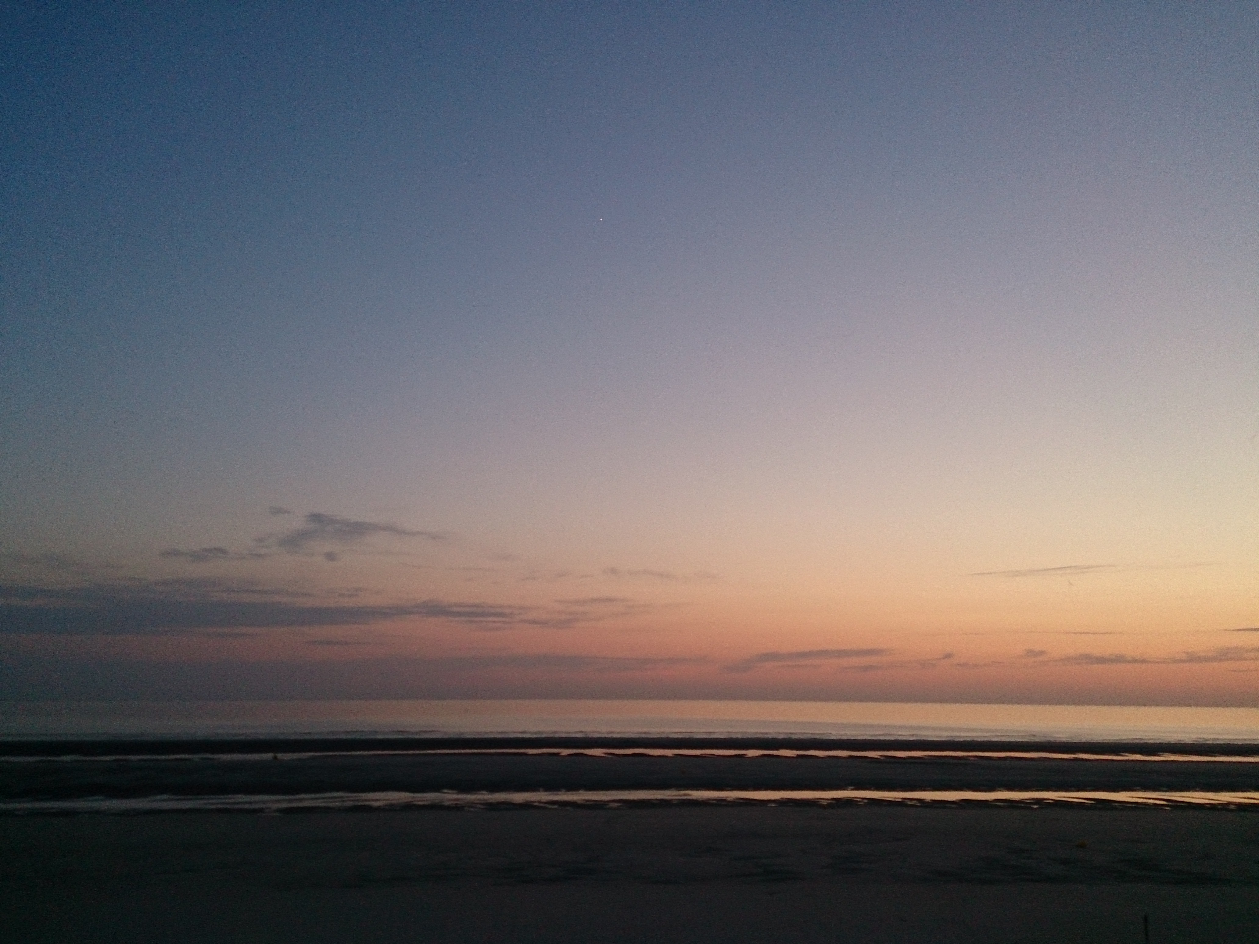 coucher de soleil