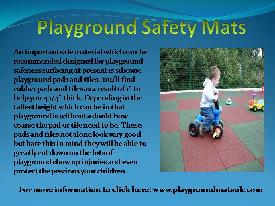 Playground Safety Mats