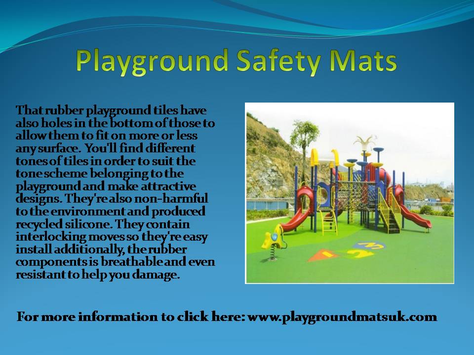 Playground Safety Mats