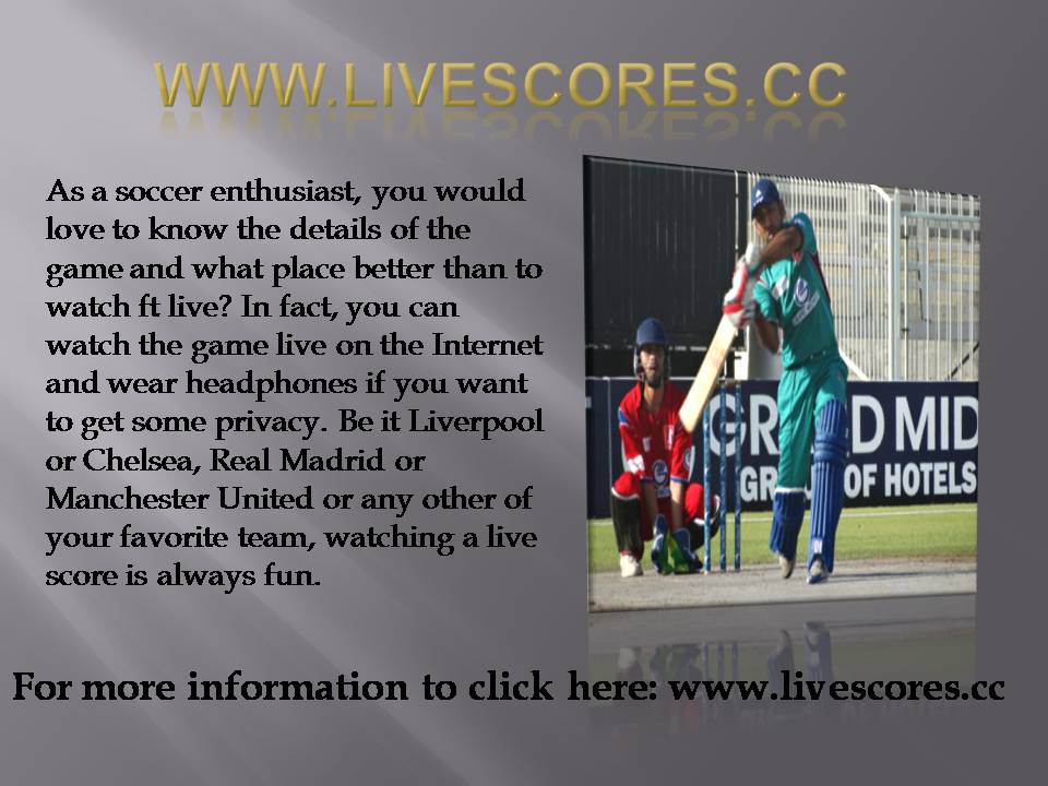 www.livescores.cc