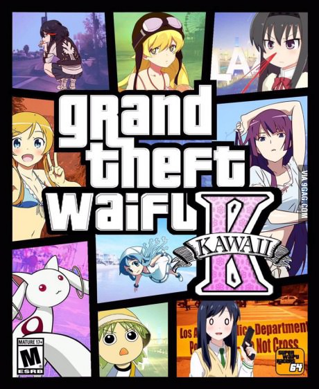 Grand Theft Waifu