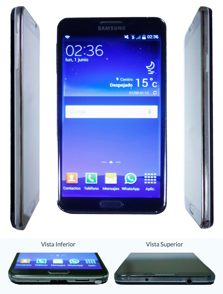 Publicación Galaxy Note 3 SM-N900 parte 2