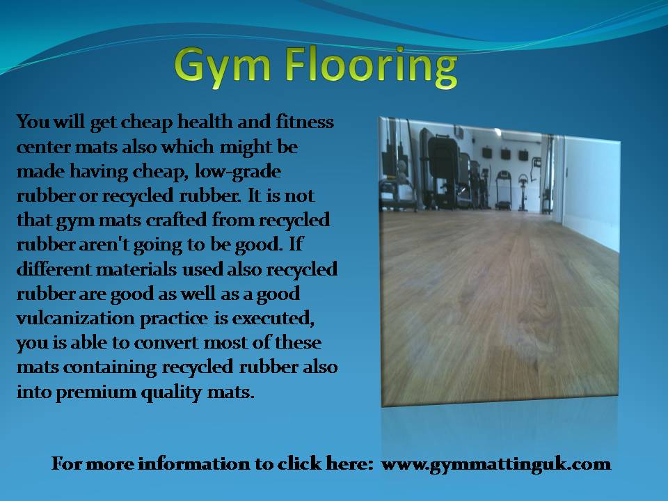 Gym Flooring