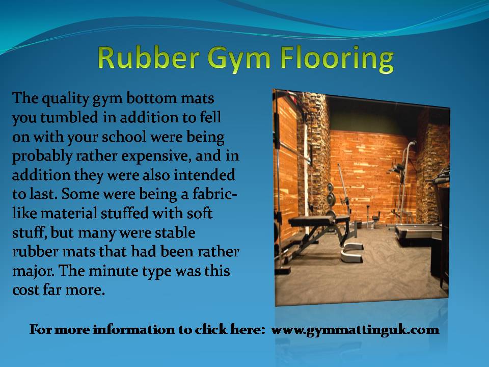 Rubber Gym Flooring