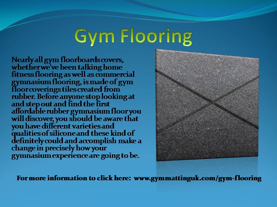 Gym Flooring