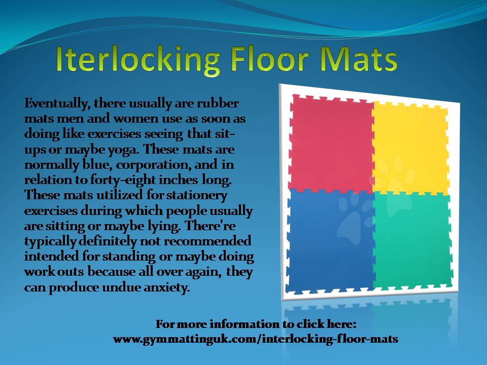 Iterlocking Floor Mats