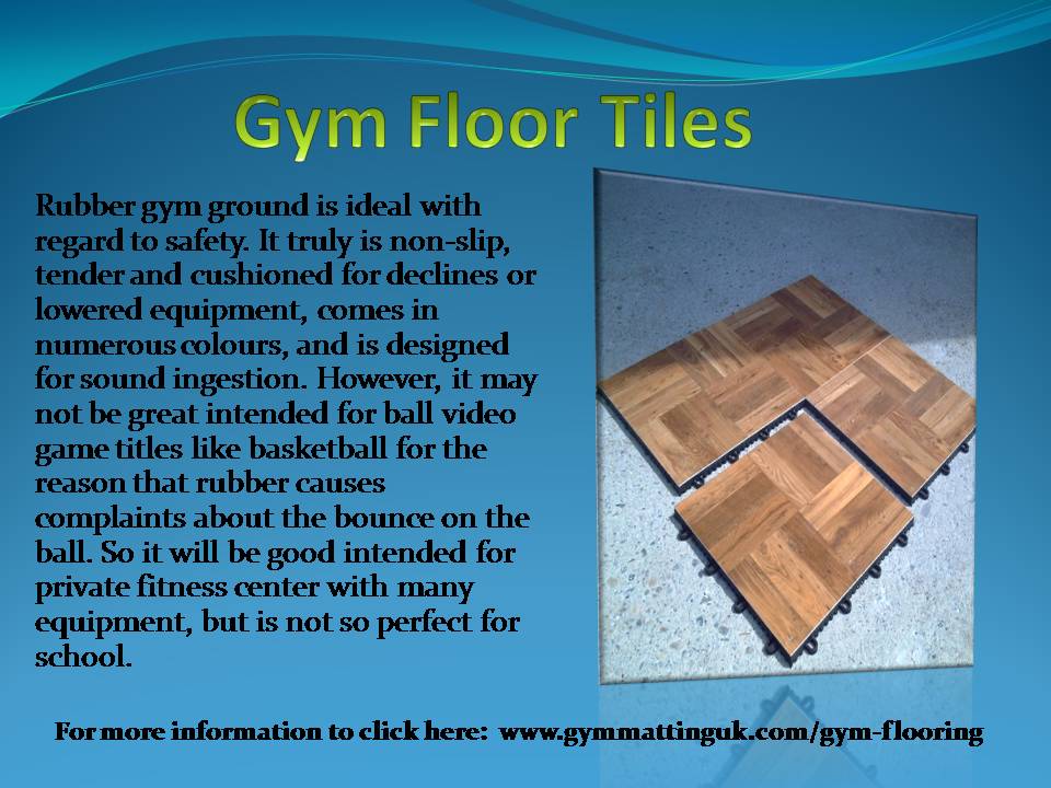 Gym Floor Tiles