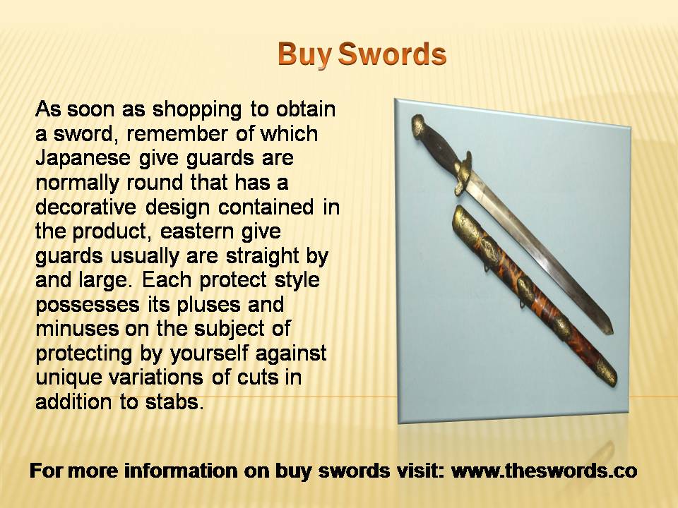Buy Swords