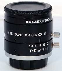 BALAJI OPTICS | MACHINE VISION LENSES |MACHINE VISION