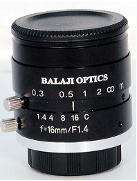 BALAJI OPTICS | C MOUNT & F-MOUNT MACHINE VISION LENS | INDIA