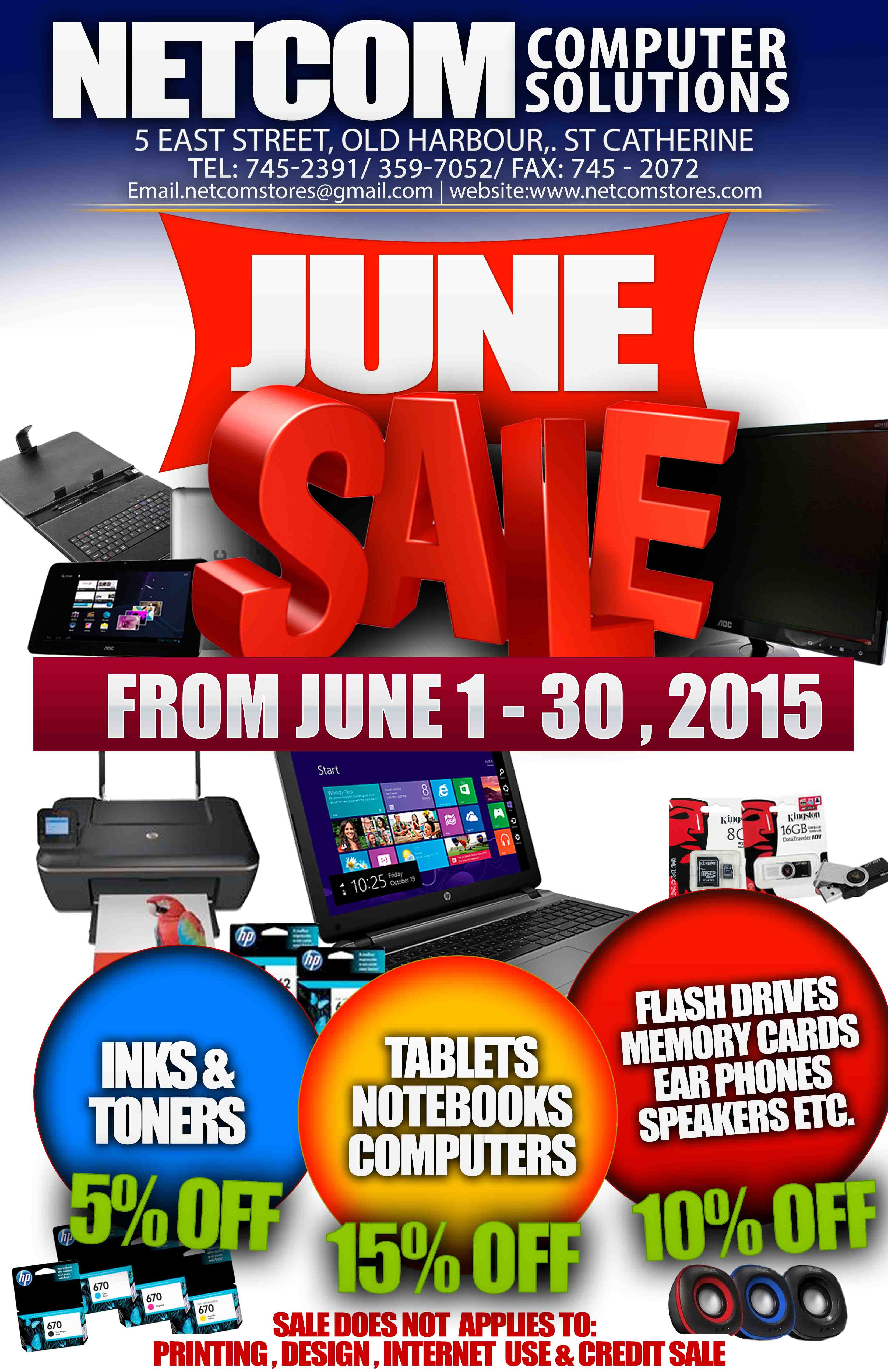 June Sale