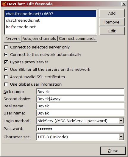 HexChat_Freenode