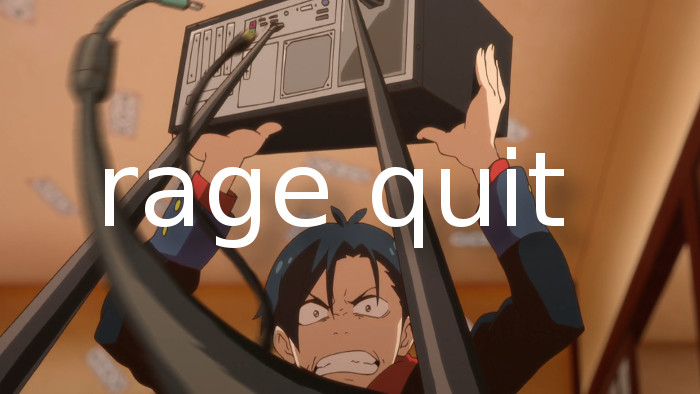 ragequit