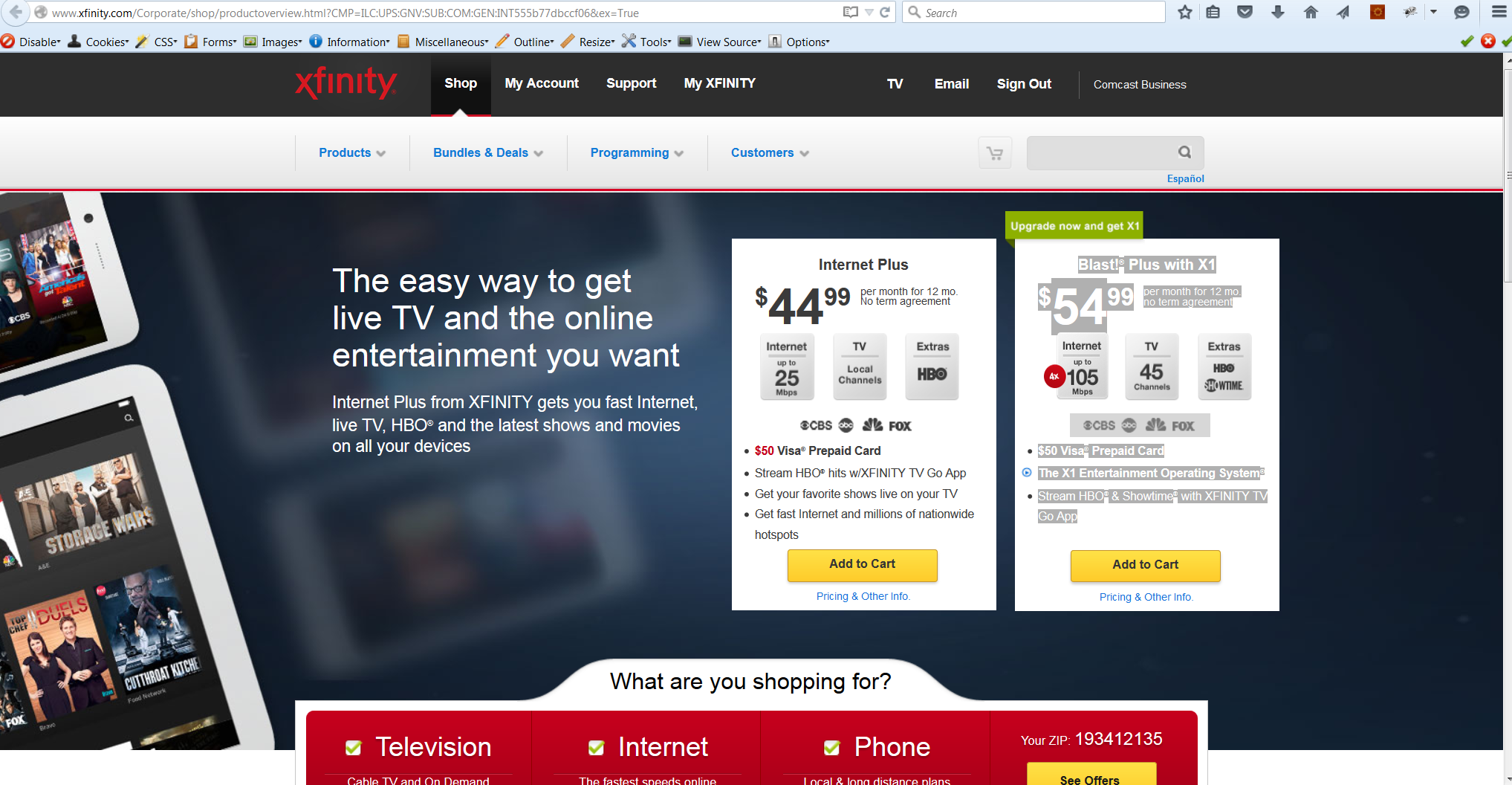 xfinity
