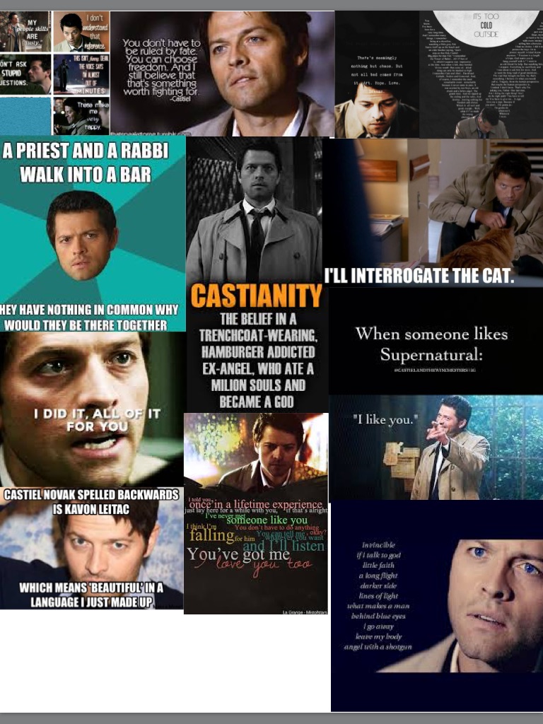 Castiel stuff