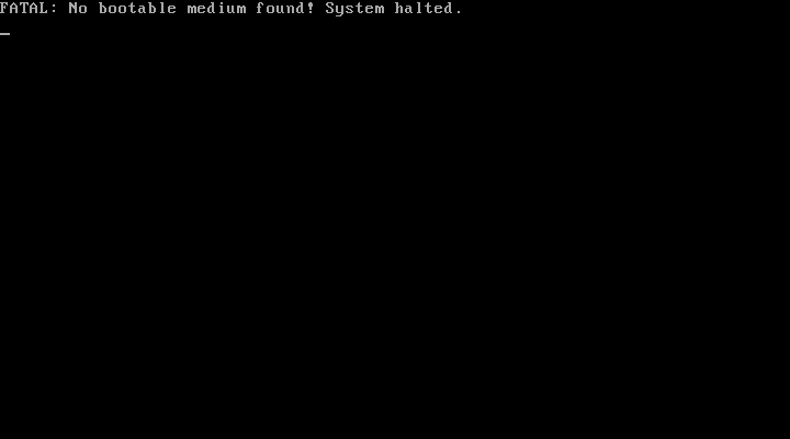 fatal error