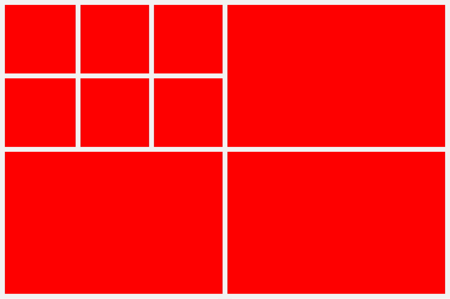 masonry grid