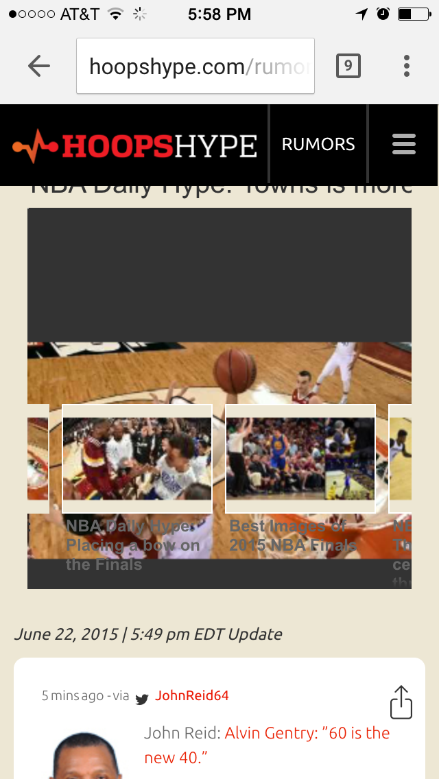 ios chrome browser