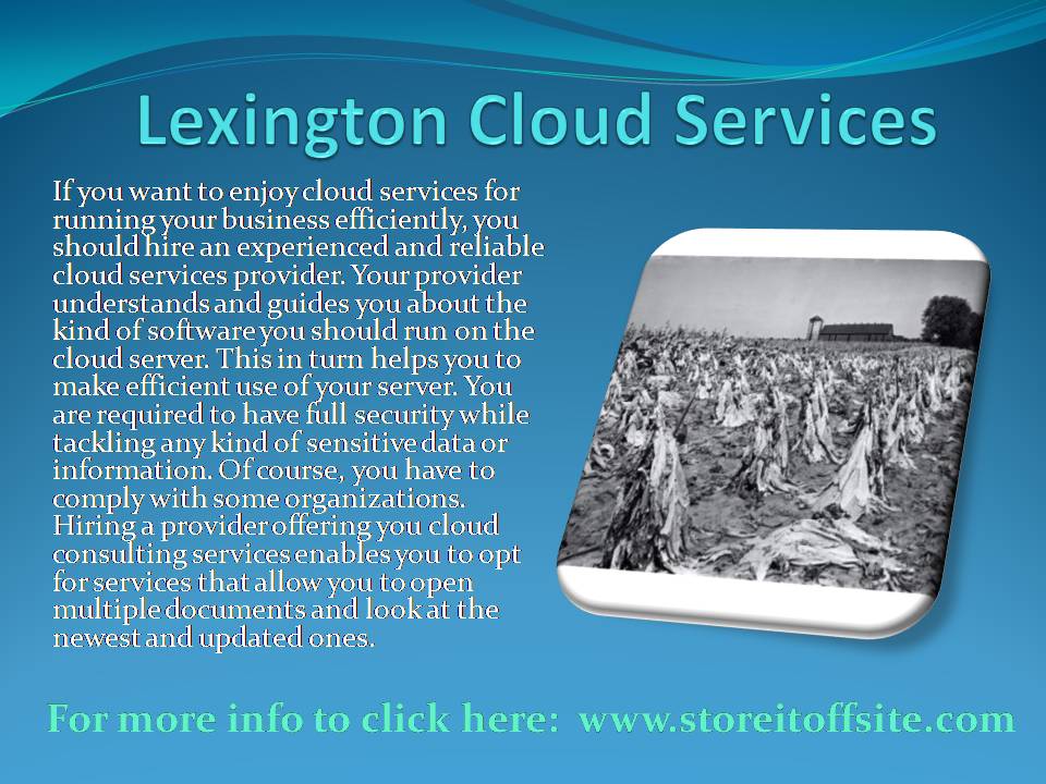 Lexington Cloud Services