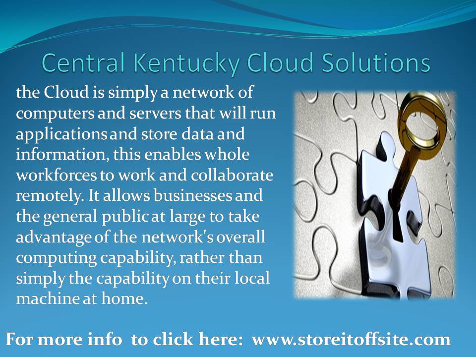 Central Kentucky Cloud Solutions