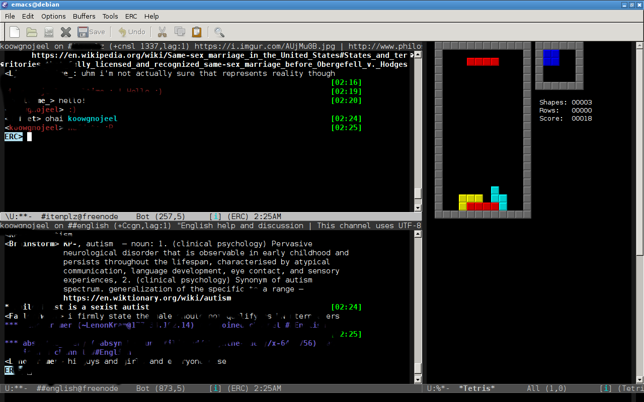 Emacs/ERC