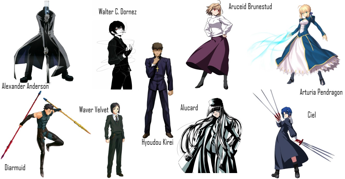 Iscariot Order Core Members