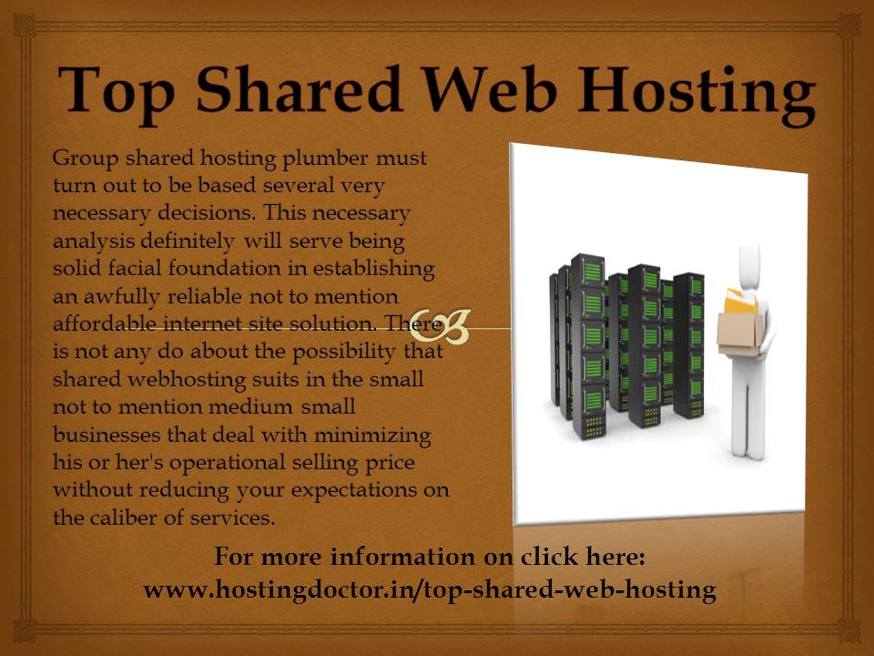 Top Shared Web Hosting