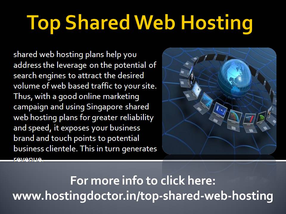 Top Shared Web Hosting