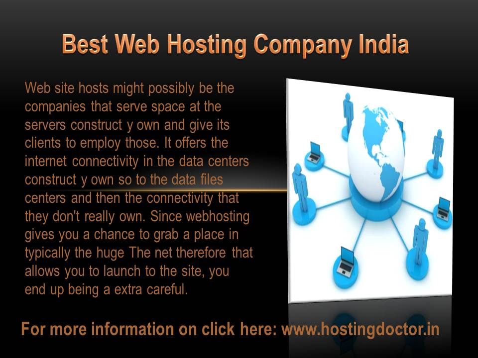 Best Web Hosting Company India