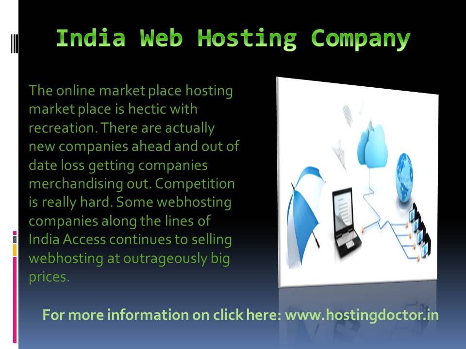 India Web Hosting Company