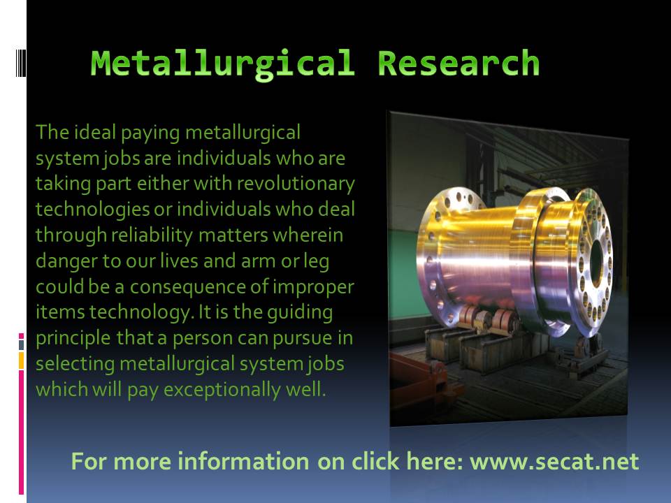 Metallurgical Research