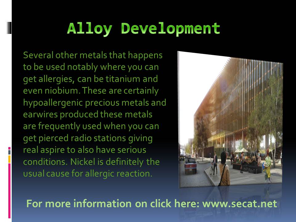 Alloy Development