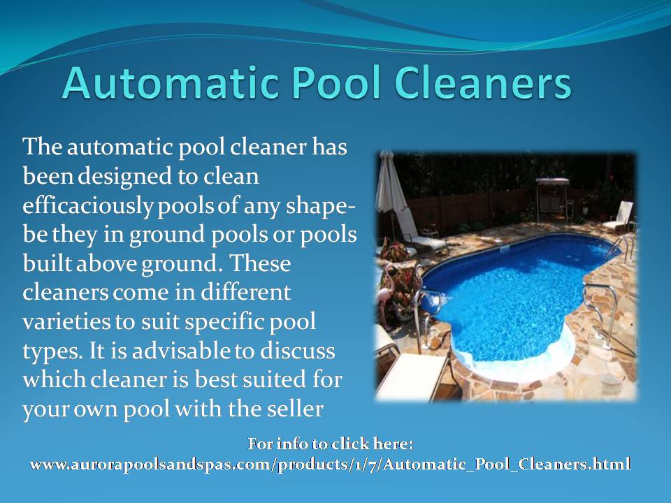 Automatic Pool Cleaners