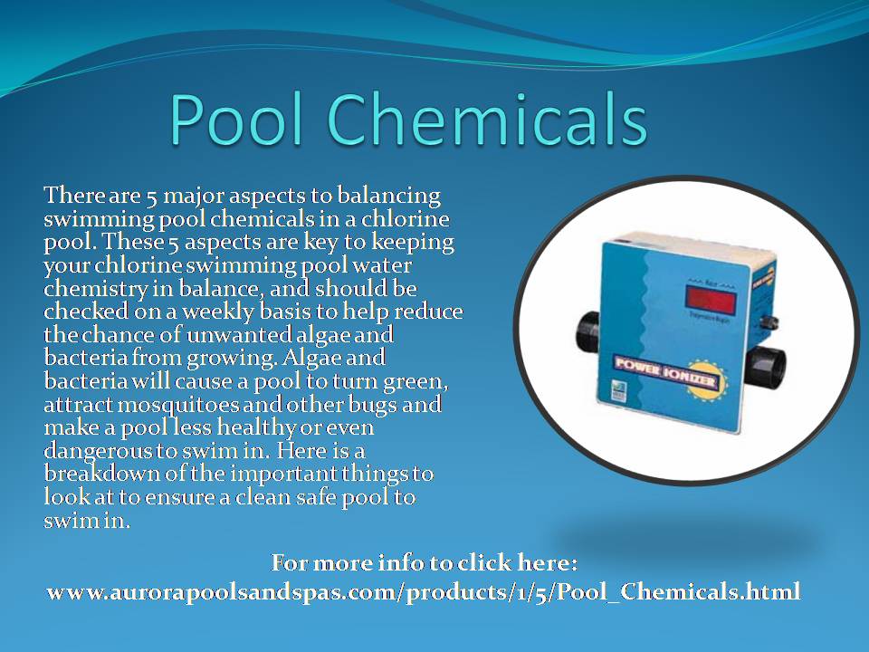 Pool Chemicals