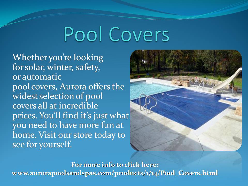 Pool Covers