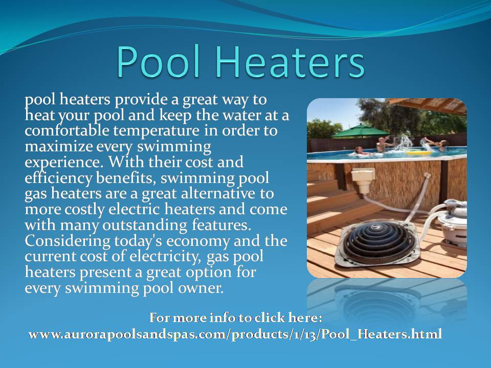 Pool Heaters