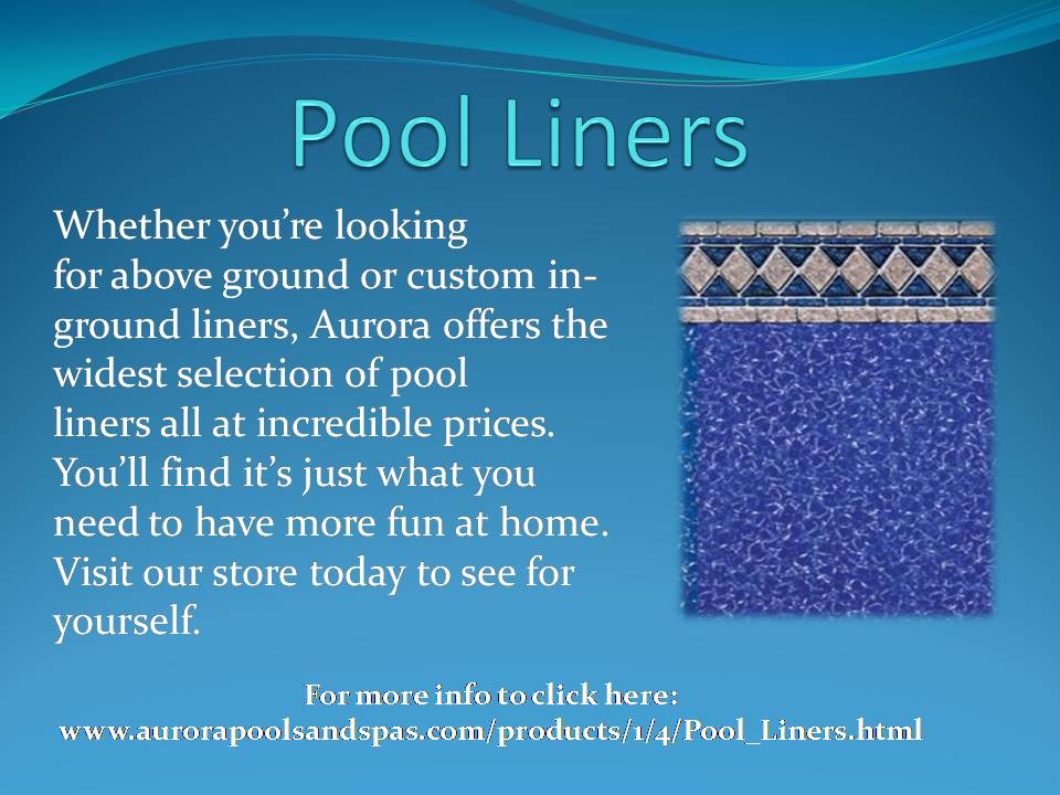 Pool Liners