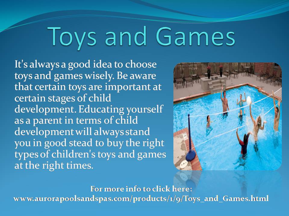 Toys and Games