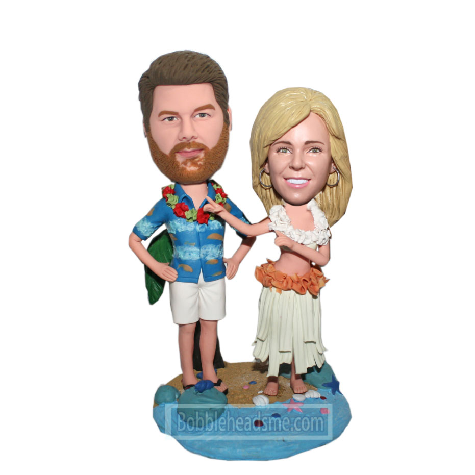 Tailor made Bobble Heads for Corporate Presents