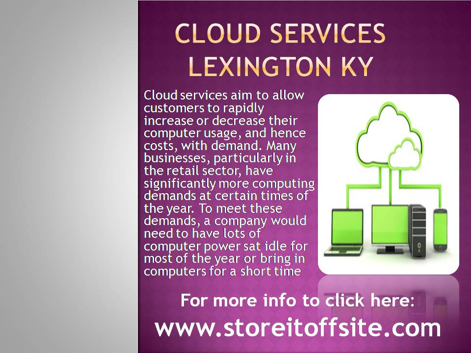 Cloud Services Lexington ky