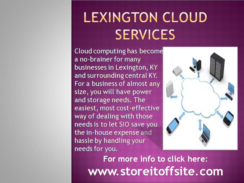 Lexington Cloud Services