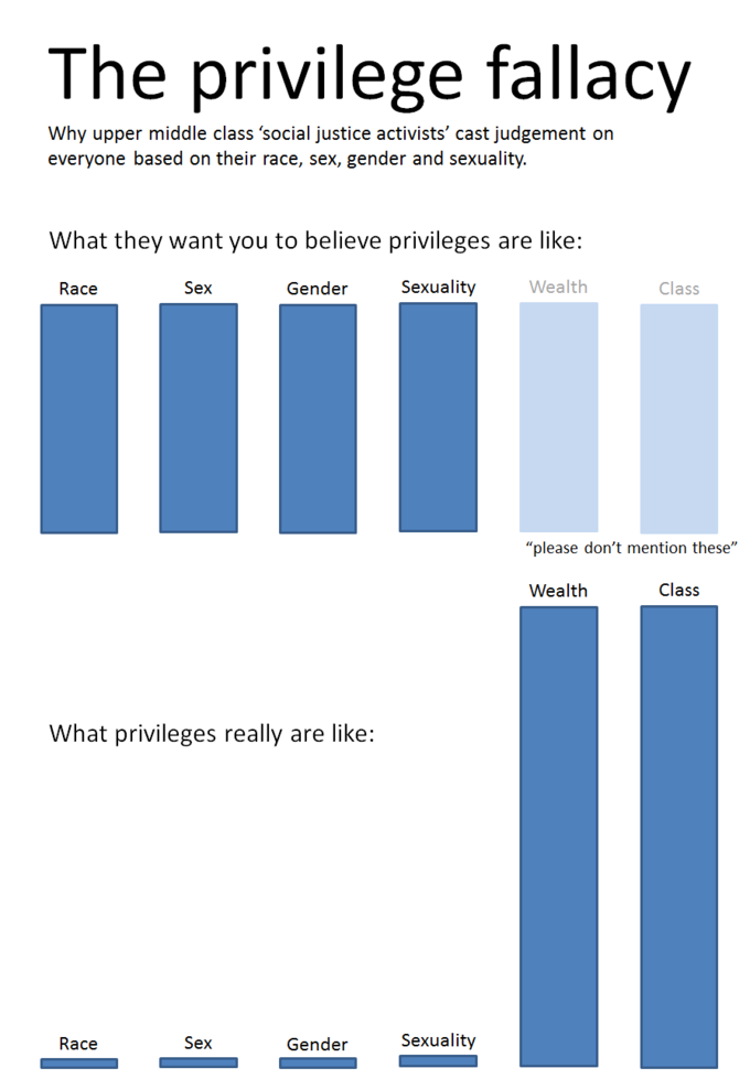 The Privilege Fallacy