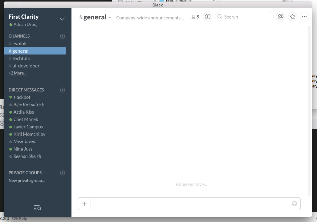 Slack