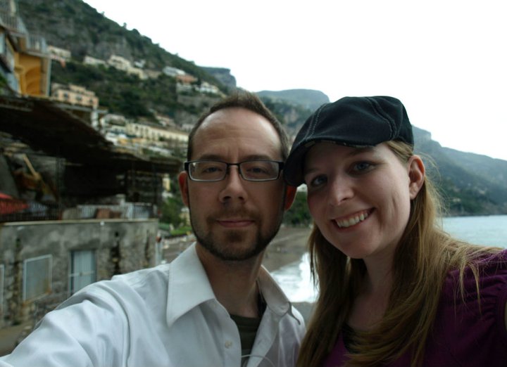 Me and my wife