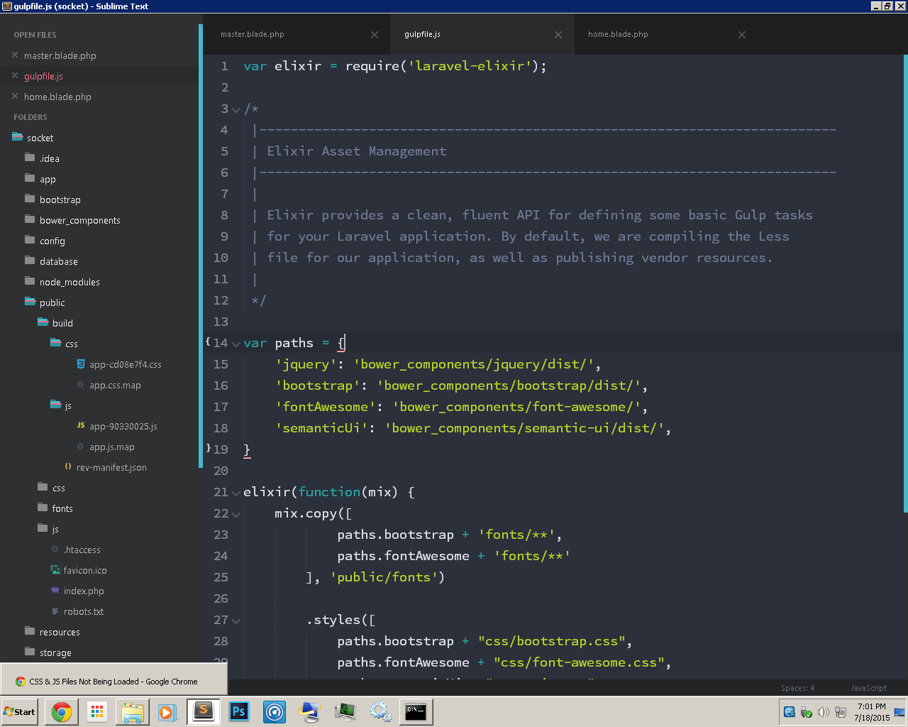 Laravel Elixir