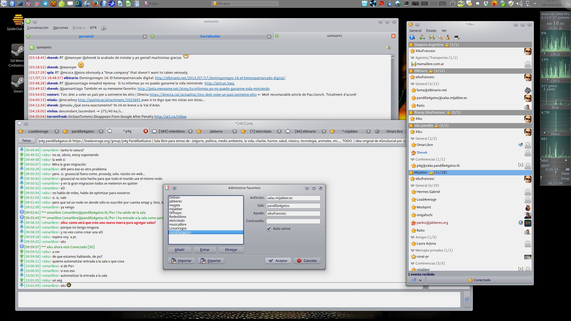 Config Psi+
