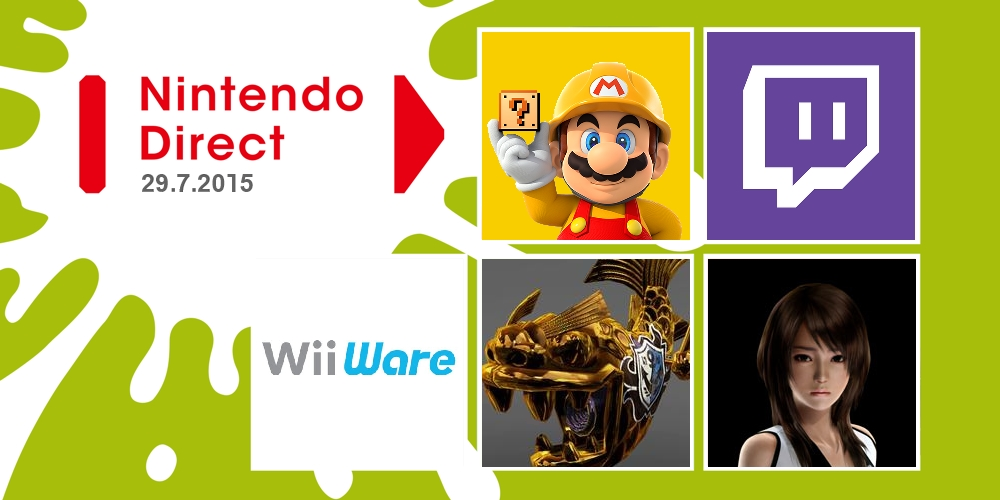 Nintendo Direct July 29th
