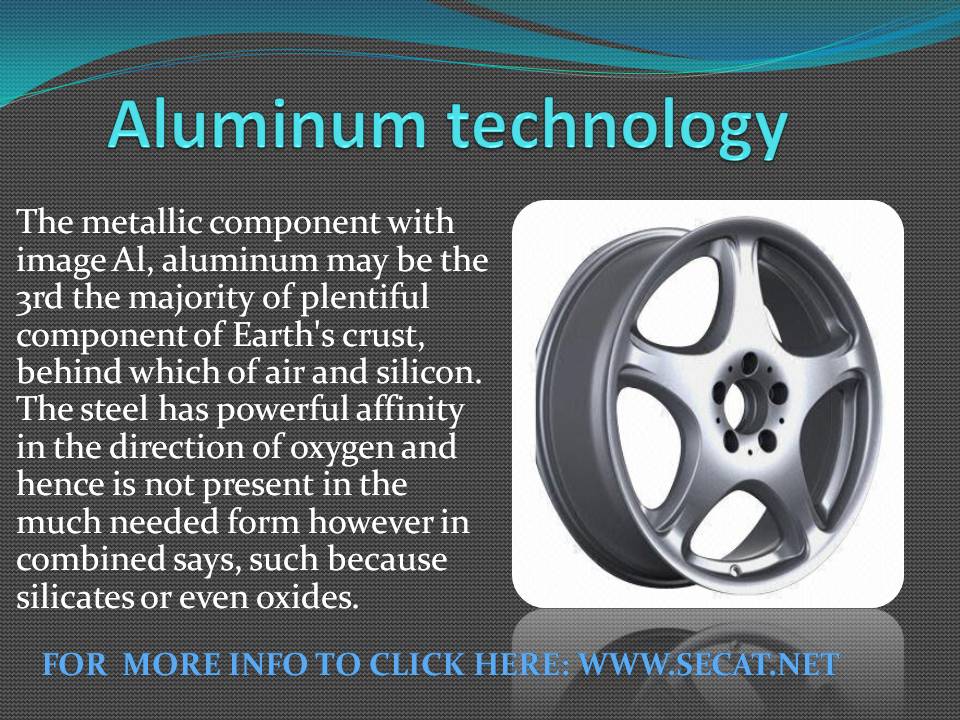 Aluminum technology