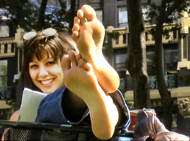 Cute Brunette Soles
