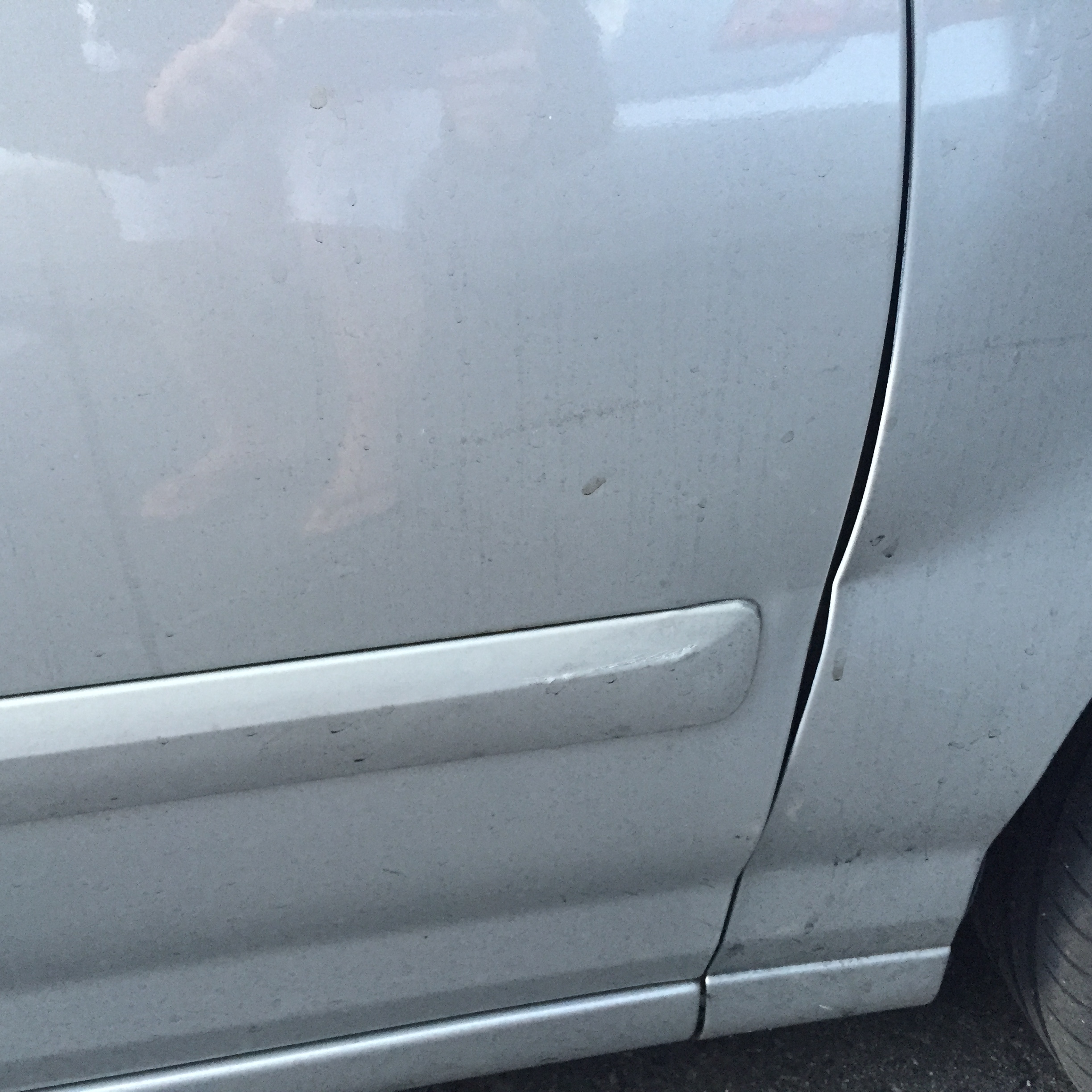 Small Car Dent